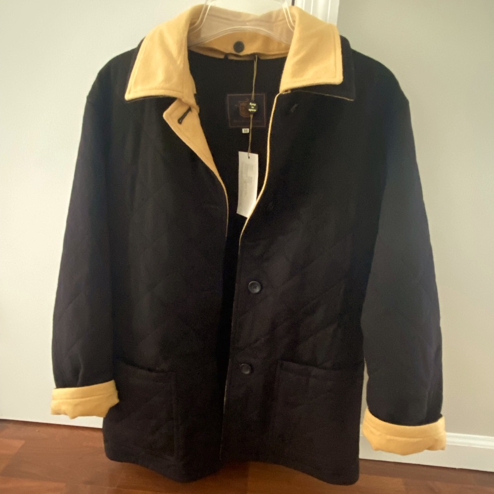 Dooney & Bourke Quilted Black Jacket